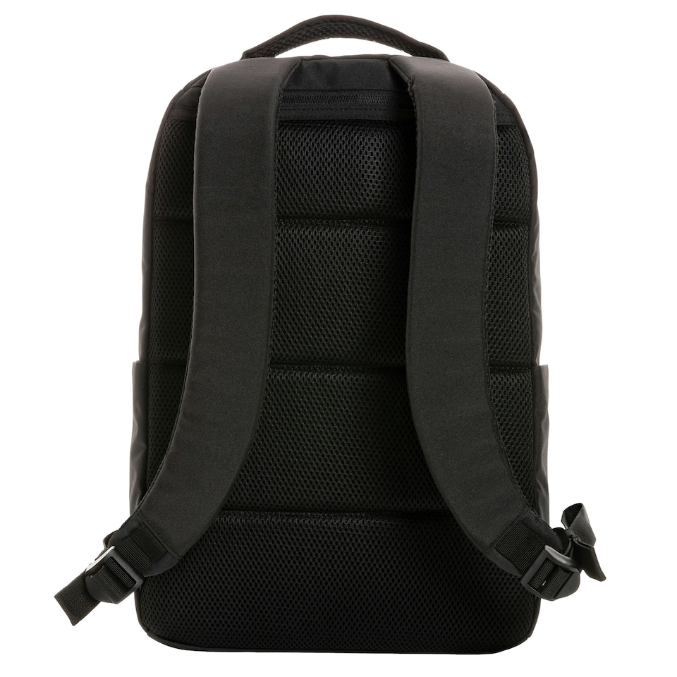 image 1 of Swiss Peak Brooke RPET Aware 10L Laptop Backpack - Black - 45cm x 30cm x 21cm Black