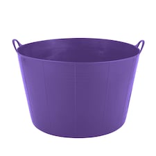 Red Gorilla - Gorilla Tub 75L - Flexible Multi-Use Bucket | Purple