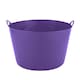 image 1 of Red Gorilla - Gorilla Tub 75L - Flexible Multi-Use Bucket | Purple