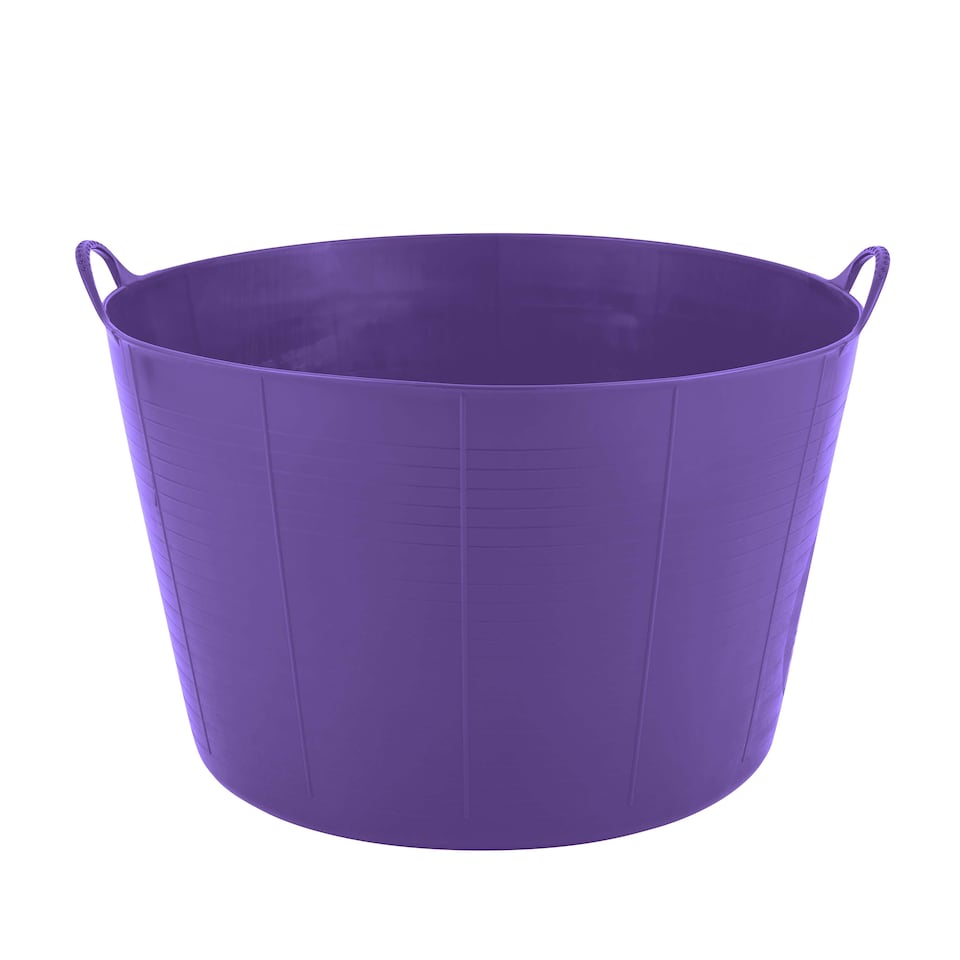 image 1 of Red Gorilla - Gorilla Tub 75L - Flexible Multi-Use Bucket | Purple