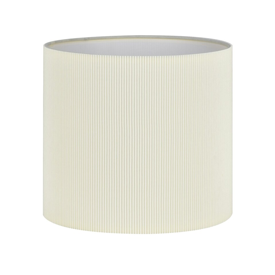 image 1 of White Pleated 15cm Table Lamp Shade White