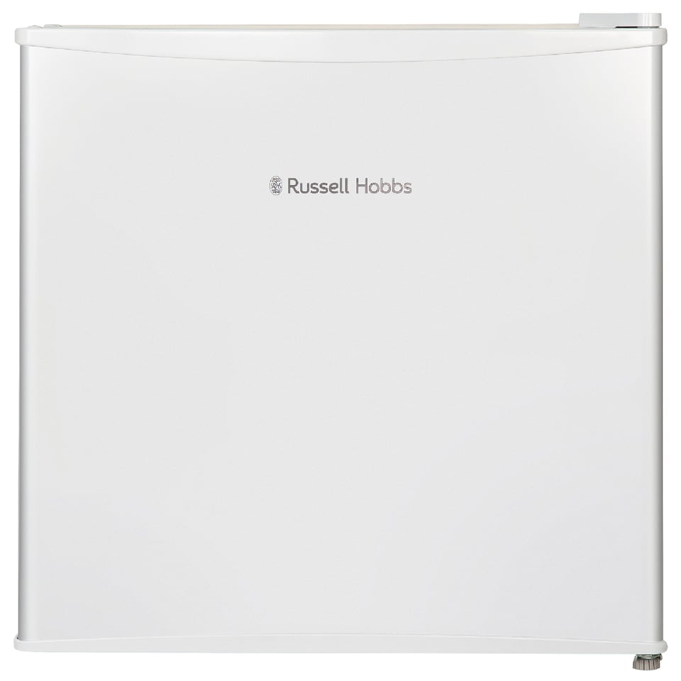 image 1 of Russell Hobbs RHTTFZ0E1W Mini Freezer White 31L Table Top Adjustable Thermostat