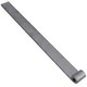 image 6 of Trailer Tailgate Strap Hinge Self Colour 12.5mm Pin Weld On 460mm Long 20pc Grey