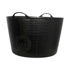 Red Gorilla Horse Feed Bucket - Black - One Size