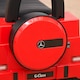 image 8 of HOMCOM 3 in 1 Kids Ride On Car G350 Licensed Foot To Floor Slider Toddler Push Along NO POWER Red 12-36 months