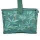 image 3 of Mountain Warehouse 25L Picnic Camping Coolbag Lightweight Durable Adjustable Bag Green | Dark Green