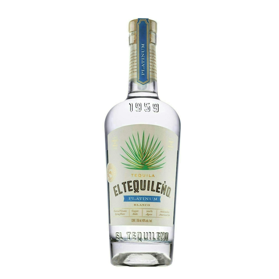 image 1 of El Tequileno Platinum Tequila