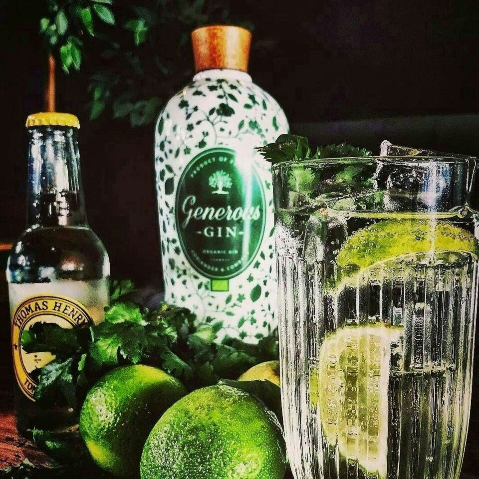 image 1 of Generous Coriander & Combava Gin