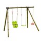 image 8 of Tiago Childrens Wooden Garden Swing Set
