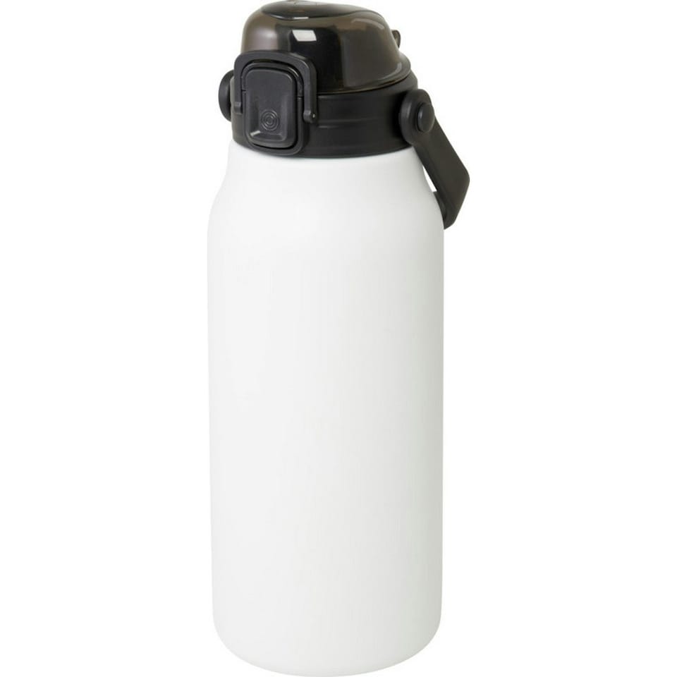 image 1 of Giganto Recycled Stainless Steel 1.6L Insulated Water Bottle - White - One Size