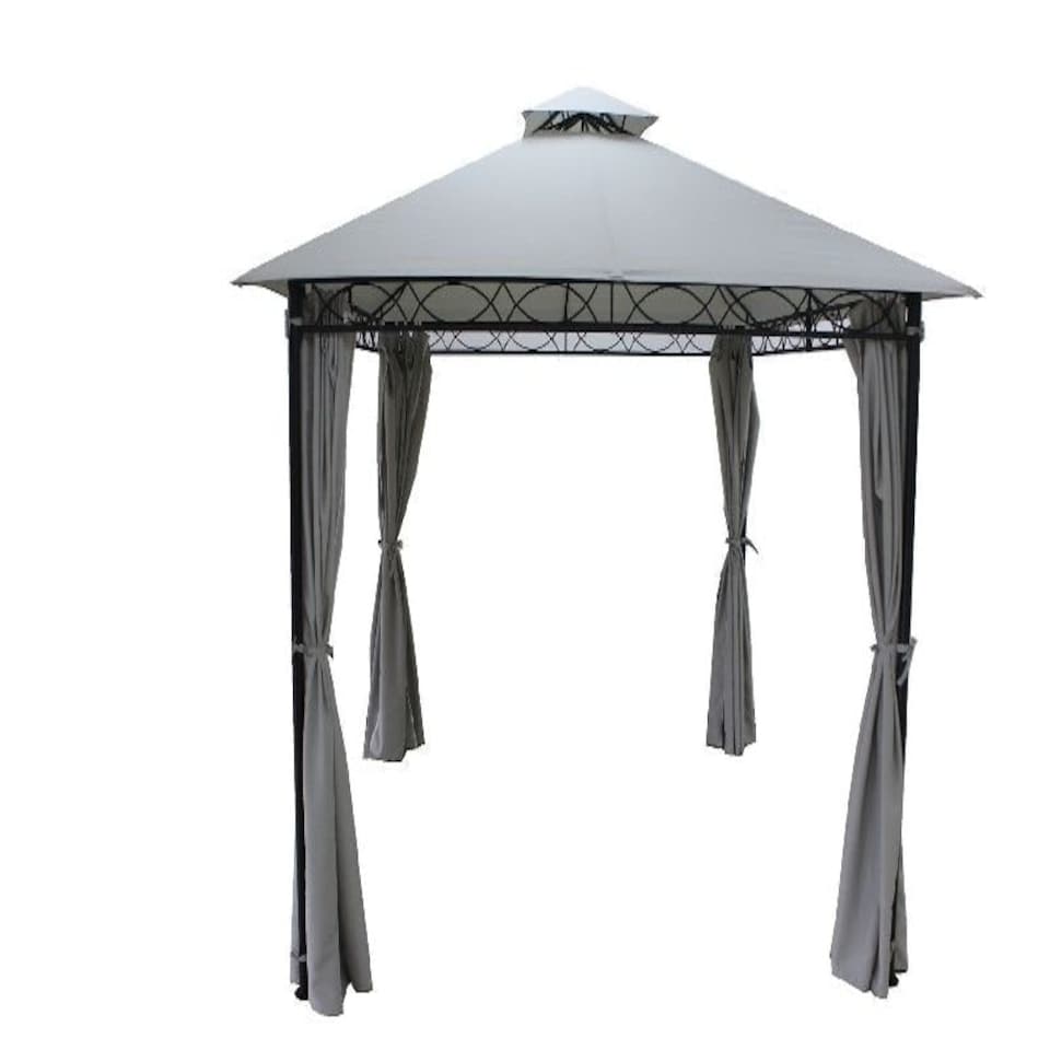 Marco Polo Gazebo - L300 x W400 x H250 cm - Grey