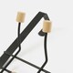 image 6 of OHS Over Door 10 Hooks Coat Hanger Wood Organiser Space Saving Home Storage Rail