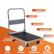 image 3 of Heavy Duty 300kg Folding Platform Trolley Hand Truck Cart Sack Flat Bed Pulley