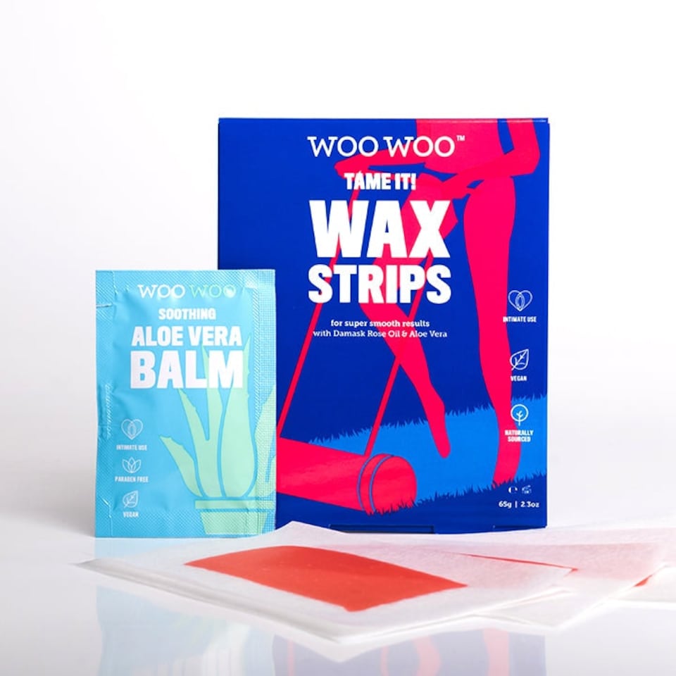image 1 of Tame It! Wax Strips