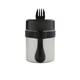 image 4 of XD Xclusive Bogota Ceramic Coated Food Flask - Silver - One Size