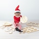 image 1 of Naughty Elf Wooden Activity Props & Accessories Kit
