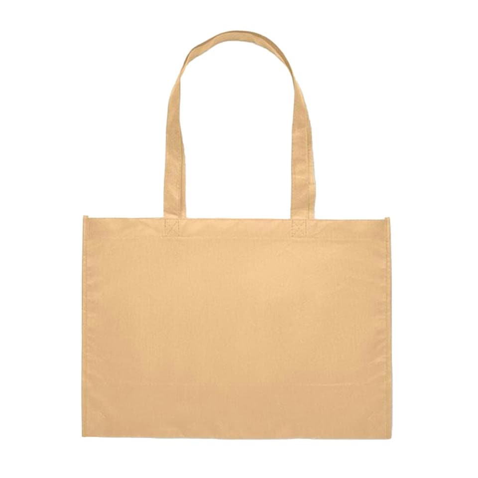 image 1 of MidOcean Kaimono Non-Woven Shopper Bag - Ivory - One Size Cream