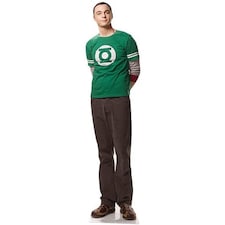 The Big Bang Theory Sheldon Lifesize Cardboard Cutout - 185cm