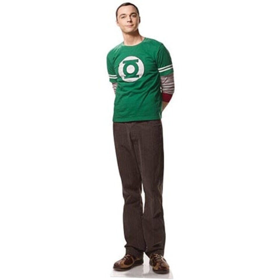 The Big Bang Theory Sheldon Lifesize Cardboard Cutout - 185cm