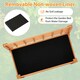 image 8 of COSTWAY Wooden Planter Box Raised Garden Bed Brown Brown