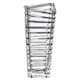 image 9 of Crystal Look Heavy Glass Bouquet Flower Vase Holder Home Table Elegant Decor | Clear | London