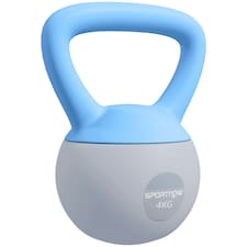 SPORTNOW Kettlebell with Soft Body and Non-Slip Handle | Multi | 4