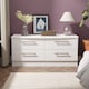 image 2 of Helmsley 4 Drawer Bed Box in White Ash (Ready Assembled) | White | White Ash