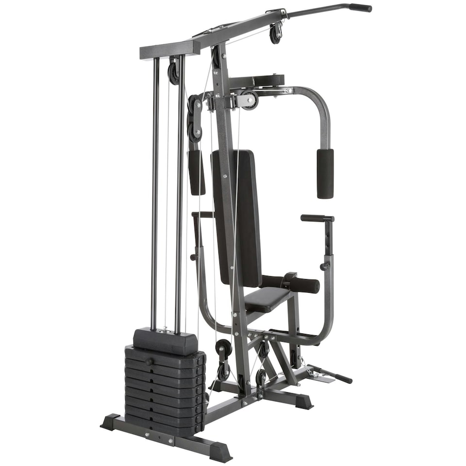 image 1 of Multi Gym - with chest press, fly machine, leg extension, lat pulldown & more
