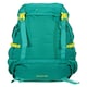 image 3 of Mountain Warehouse Venture Rucksack Ripstop Zipped Security Pockets Hiking Bag Green