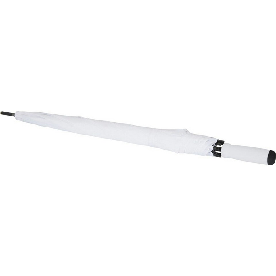 image 1 of Niel RPET Folding Umbrella - White - One Size