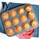 image 4 of Stoven Non-Stick 12 Cup Muffin Pan