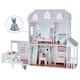 image 5 of Teamson Kids Wooden Farmhouse 2 Storey Doll House for 12" Dolls, Dollhouse