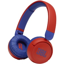 JBL JR310BT Wireless Kids On Ear Headphones  in Red