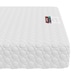 image 1 of Visco Therapy Foam Mattress 20cm - Medium Comfort, Cooling Layer, UK Made | White | White | Super King | 1