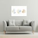 image 2 of beige watercolor illustration & elements (Canvas Print) 152 x 101 x 4cm