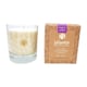 image 4 of Verano Spanish Ceramics Set of 4 Glass Scented Soy Wax Candles - 200g | Clear | 200g