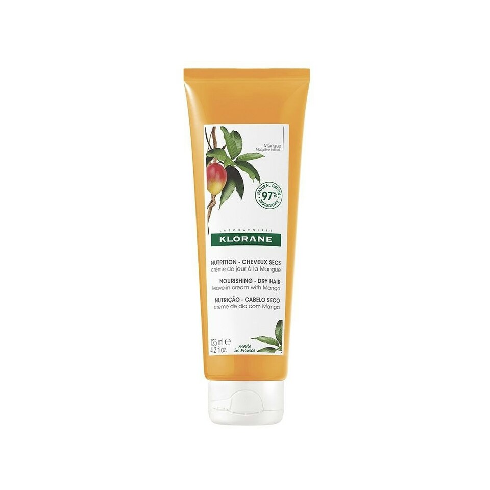 Klorane Nourishing Leave-In Cream with Mango Butter 125ml