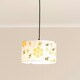 image 1 of ValueLights Kids Bumble Bee Easy Fit Ceiling Light Shade - Bulb Included Multi