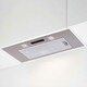 image 2 of SIA CUP90SI 90cm Canopy Cooker Hood Kitchen Extractor Fan In Silver Built-in