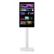 image 2 of LG 32U889SA-W 32-Inch IPS Ultra HD 4K Smart Touch Display Height Adjustable Monitor