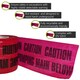 image 2 of Pegdev Detectable Underground Warning Tape Sewer Pumping Main 150mm 9M