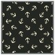 image 3 of Anchors on black background (Picutre Frame) Brown | XL