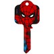 image 3 of Marvel Comics Spider-Man Door Key - Multicoloured - One Size