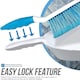 image 6 of Durable Bristles and Easy Sweep Dustpan and Brush Set