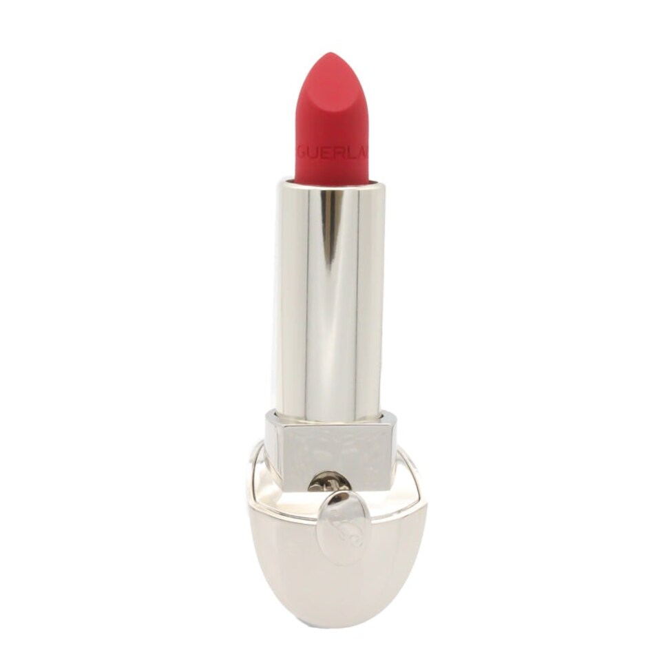 image 1 of Guerlain Rouge G Red Lipstick Shade No 24 Matte N/A