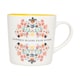 image 1 of Siip Folk Floral Happy Blooms Mug
