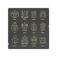 image 1 of Zodiac Sign  Dining Splash Back | White