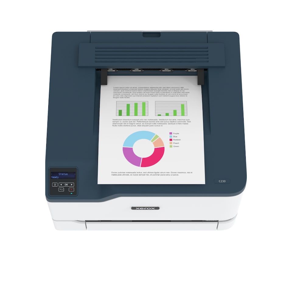 image 1 of Xerox C Series C230V A4 Wireless Laser Printer