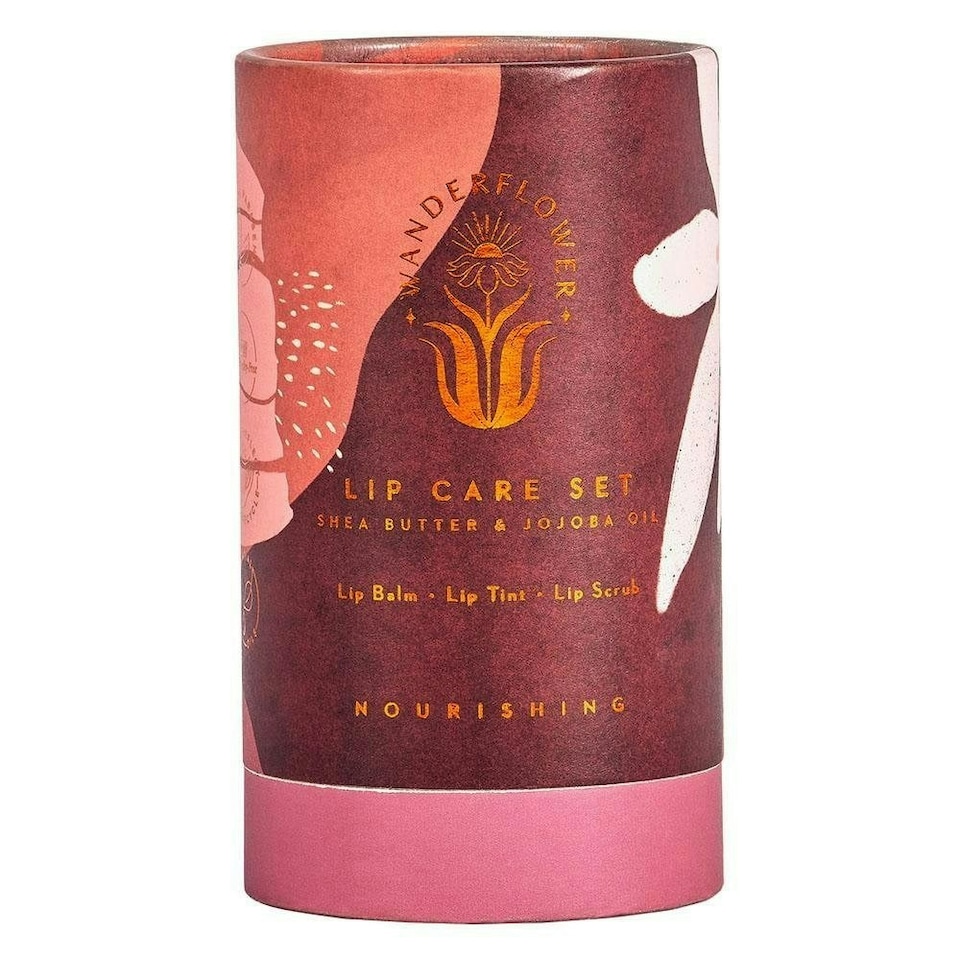 image 1 of Wanderflower Travel Lip Care Kit