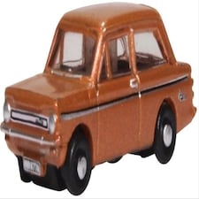 Oxford Diecast Hillman Imp Tangerine Metallic
